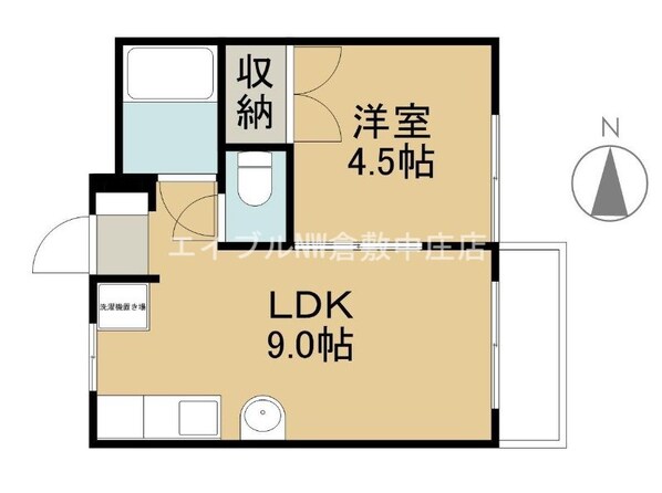 コーガマンションの物件間取画像